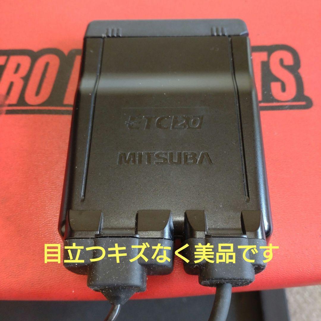 バイク用　ETC　車載器　ミツバ　BE700S 　【1103】