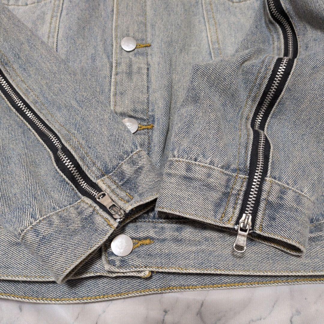 ジャケット・アウター 00s archive Y2K gimmick zip jacket