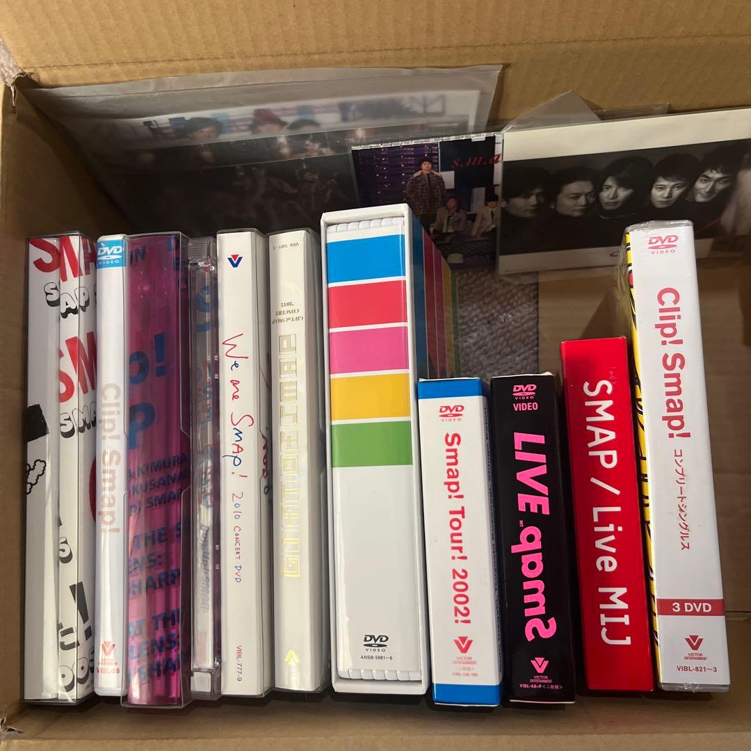 SMAP DVD まとめ売り