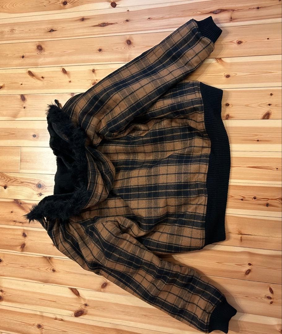 Carhartt チェック柄ジャケット XL
