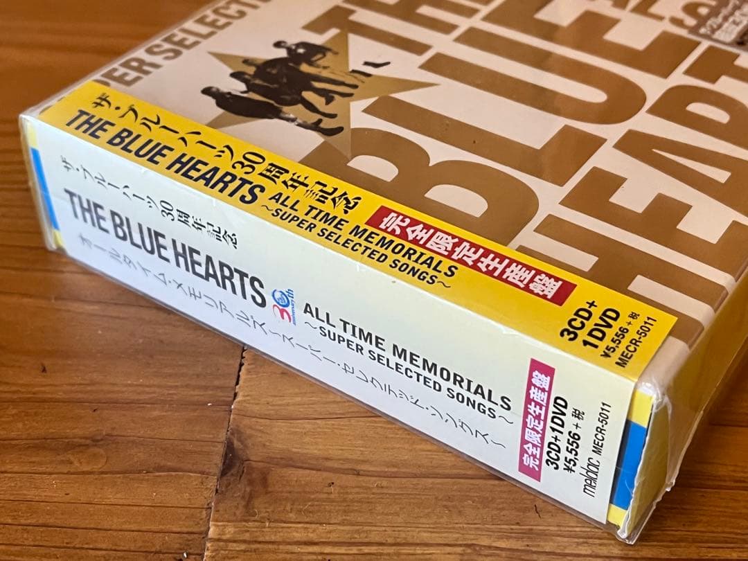 THE BLUE HEARTS 30th 完全限定生産版　未開封品　限定ポスター