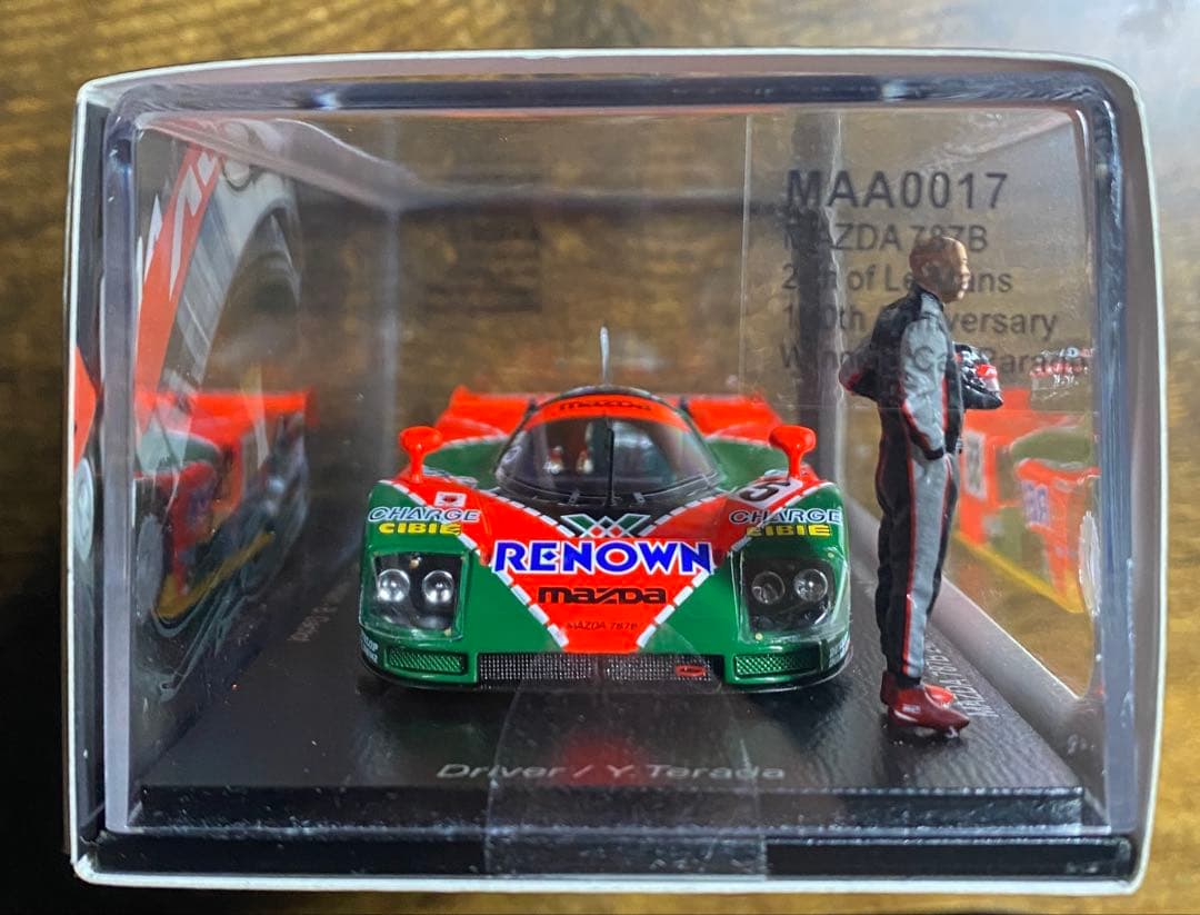 最終値下げ 300台限定 マツダ 787B ルマン 100周年 優勝車パレード