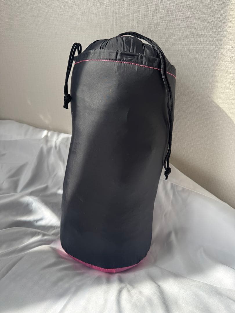【美品】NANGAシュラフ450DX(ピンク×ブラック)サイズM