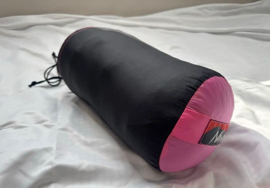【美品】NANGAシュラフ450DX(ピンク×ブラック)サイズM