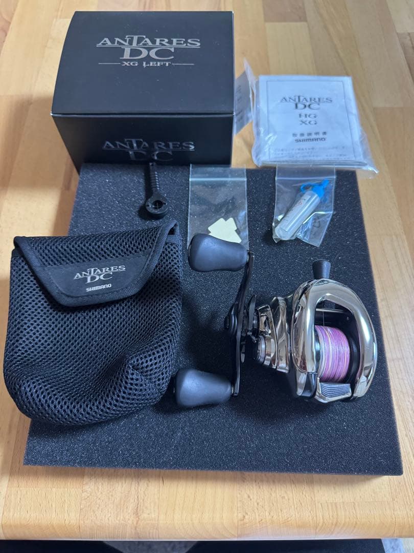21ANTARES DC XG LEFT ベイトリール