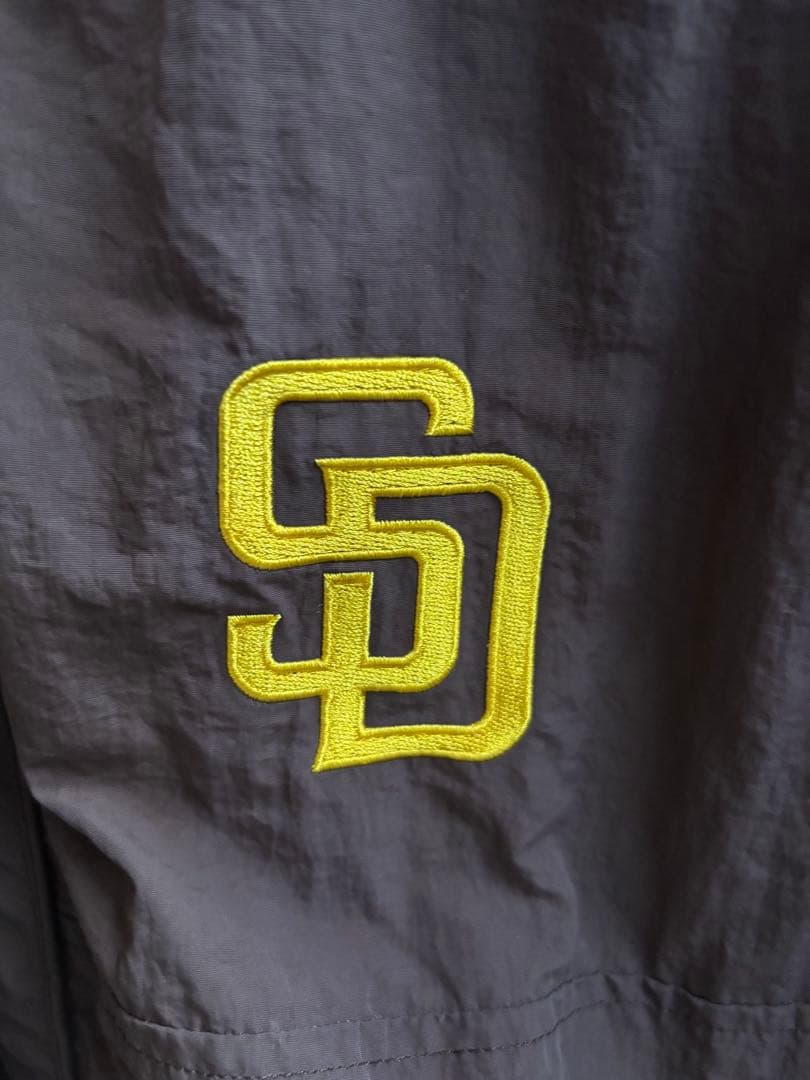 San Diego Padres ジャケット ブラウン