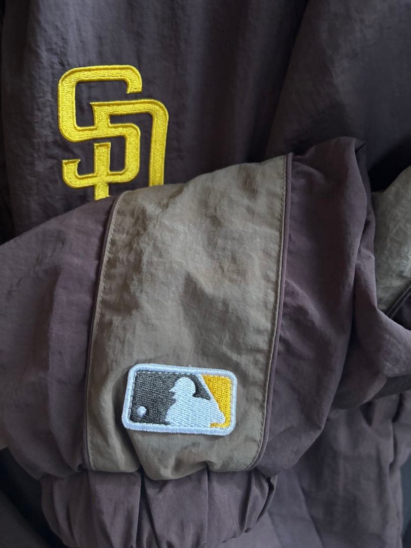 San Diego Padres ジャケット ブラウン