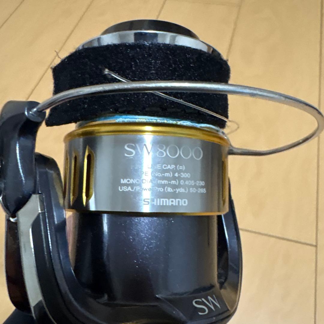 15ツインパワーSW 8000HG