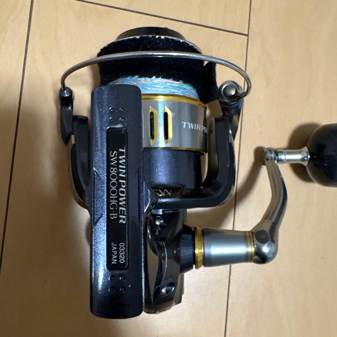 15ツインパワーSW 8000HG