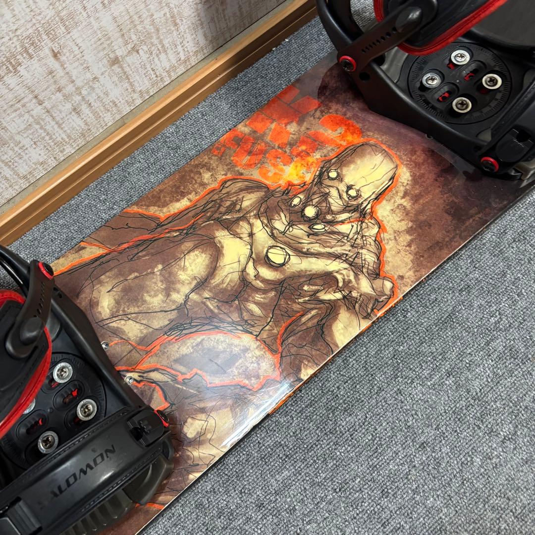 【送料無料】K2 スノーボードセット