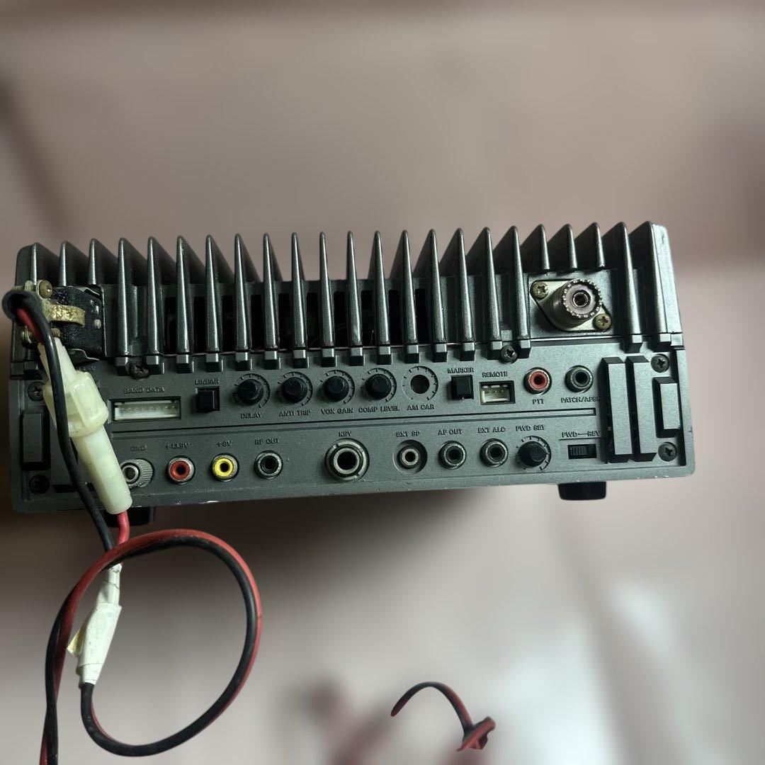 と*ぼ様 YAESU FT-757SX HFトランシーバー　動作未確認　ジャンク
