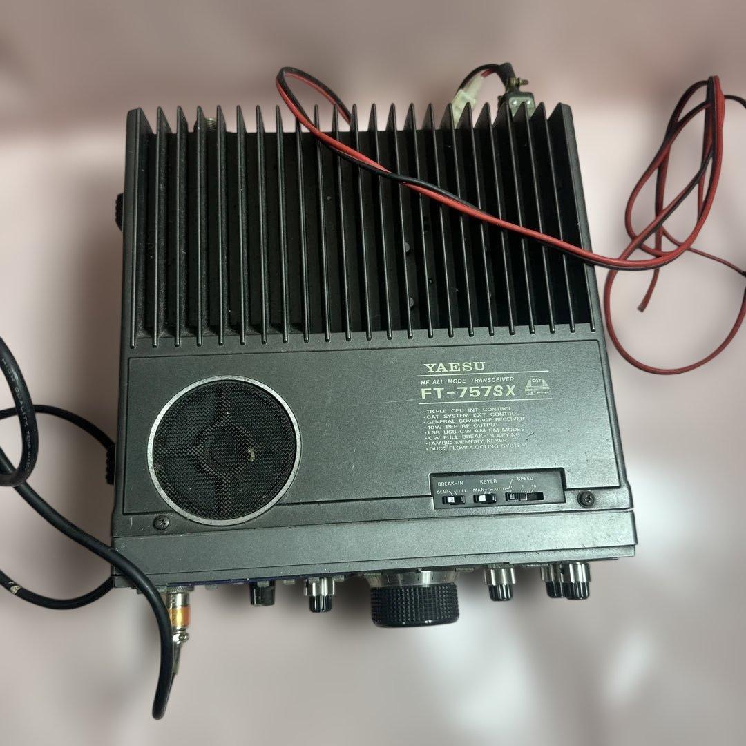 と*ぼ様 YAESU FT-757SX HFトランシーバー　動作未確認　ジャンク