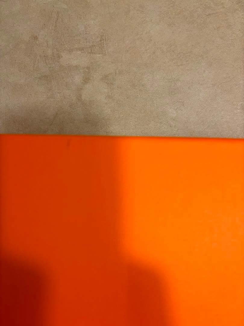 空箱　バーキン25オレンジBOX