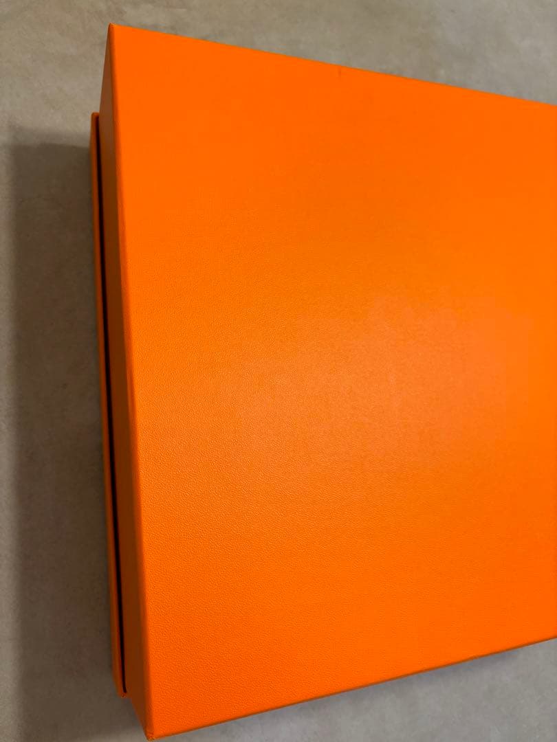 空箱　バーキン25オレンジBOX