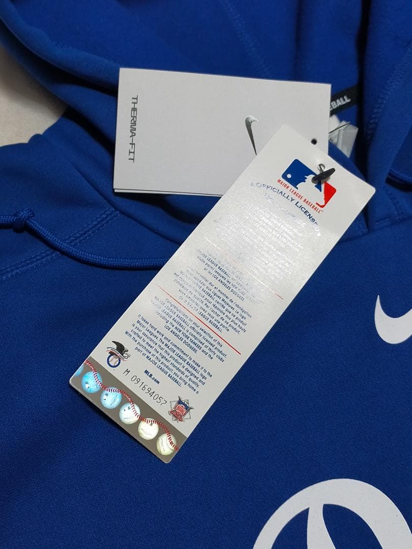 【NIKE】LAドジャース　パーカー　2024選手支給モデル　XLサイズ　残1点