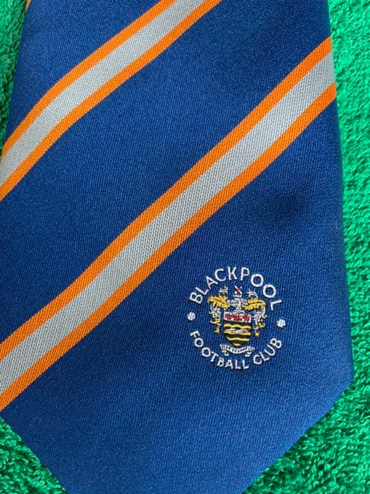 Blackpool FC Tie 希少