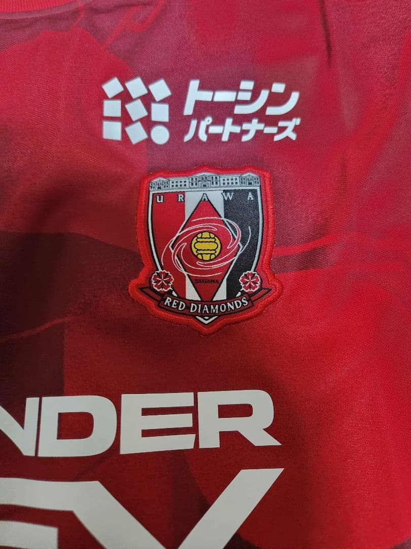 浦和レッズ　2025　プレマッチトップ