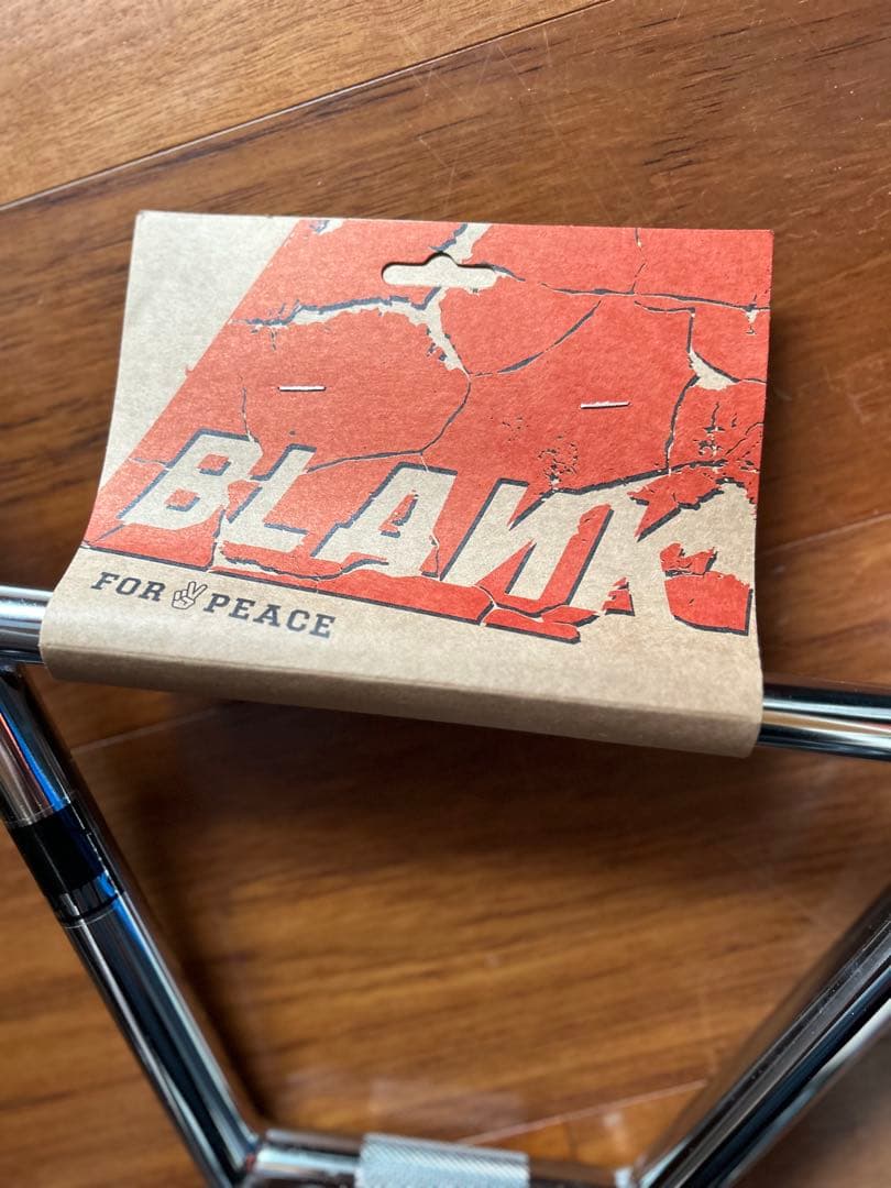 BLANK 4ピース　BMXバー　クロモリ　新品
