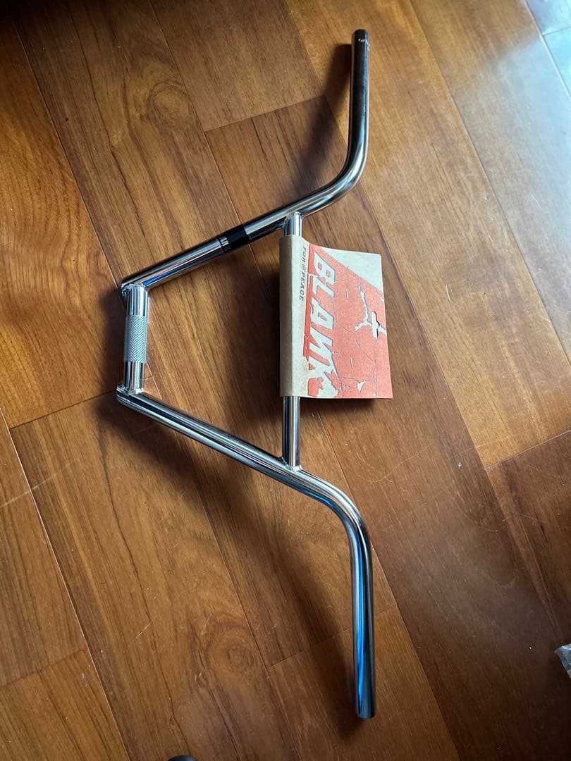 BLANK 4ピース　BMXバー　クロモリ　新品