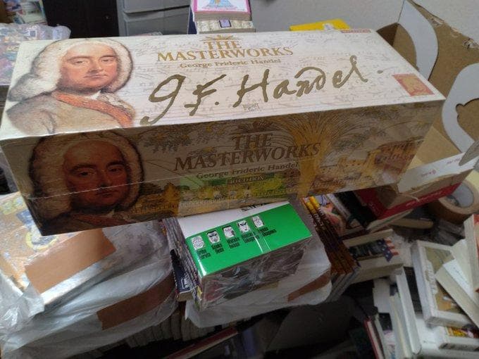 Handel - The Masterworks ヘンデル CD BOX　セット