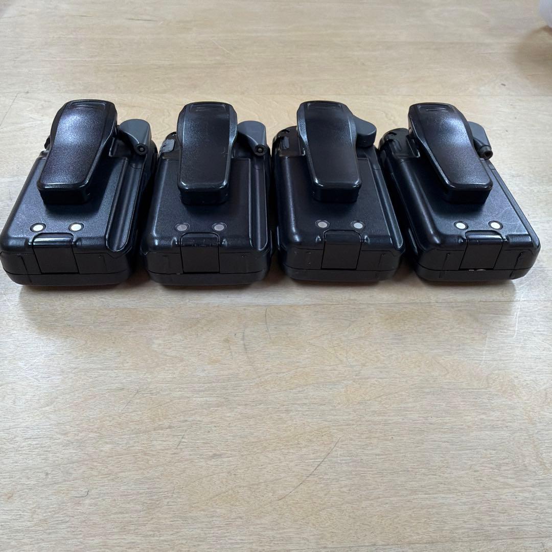 Icom IC-41A トランシーバー 4台セット