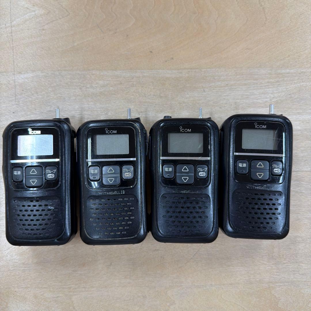 Icom IC-41A トランシーバー 4台セット