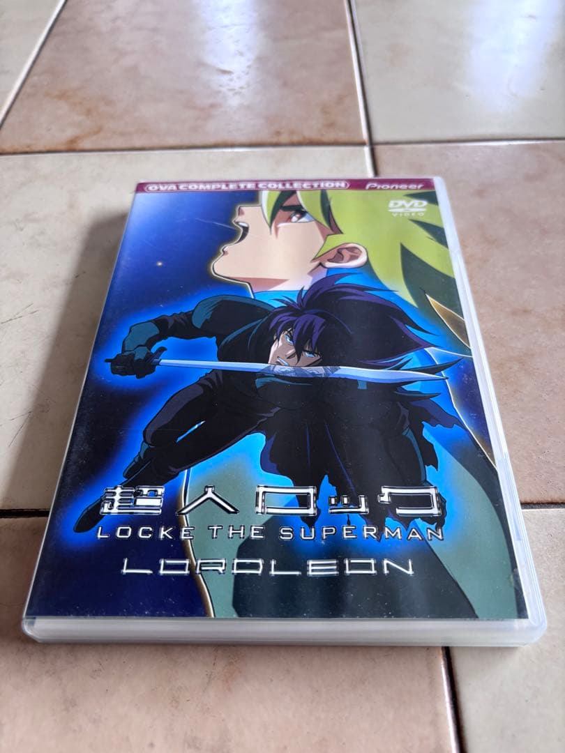 超人ロック DVD 4作品セット