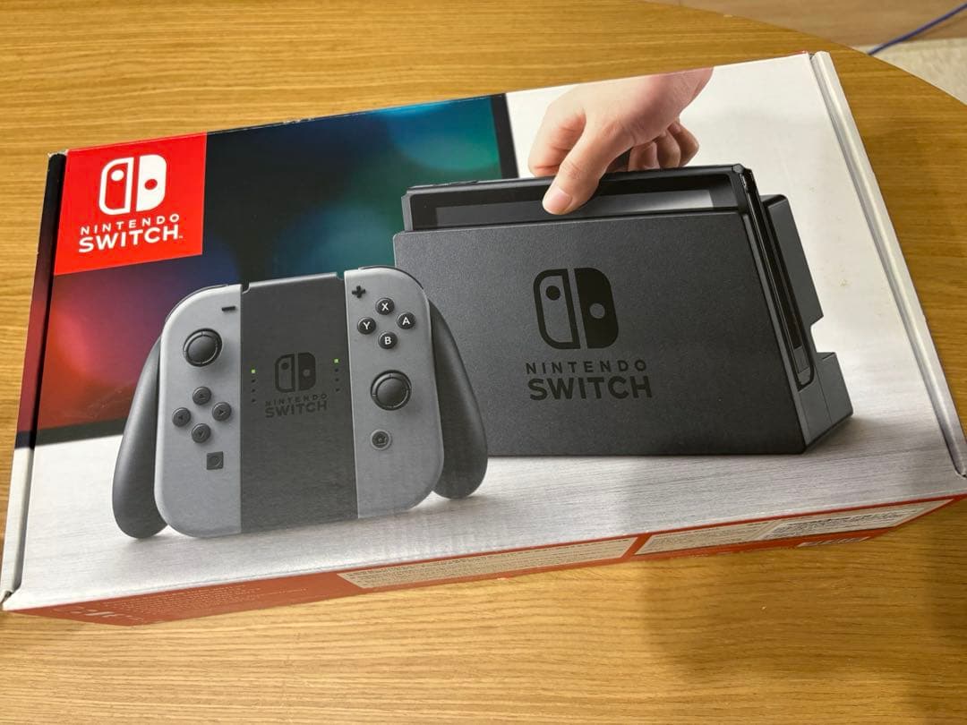 Switch ジャンク品　箱付き