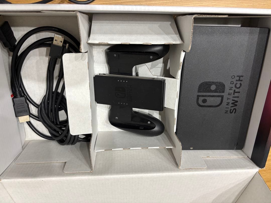 Switch ジャンク品　箱付き