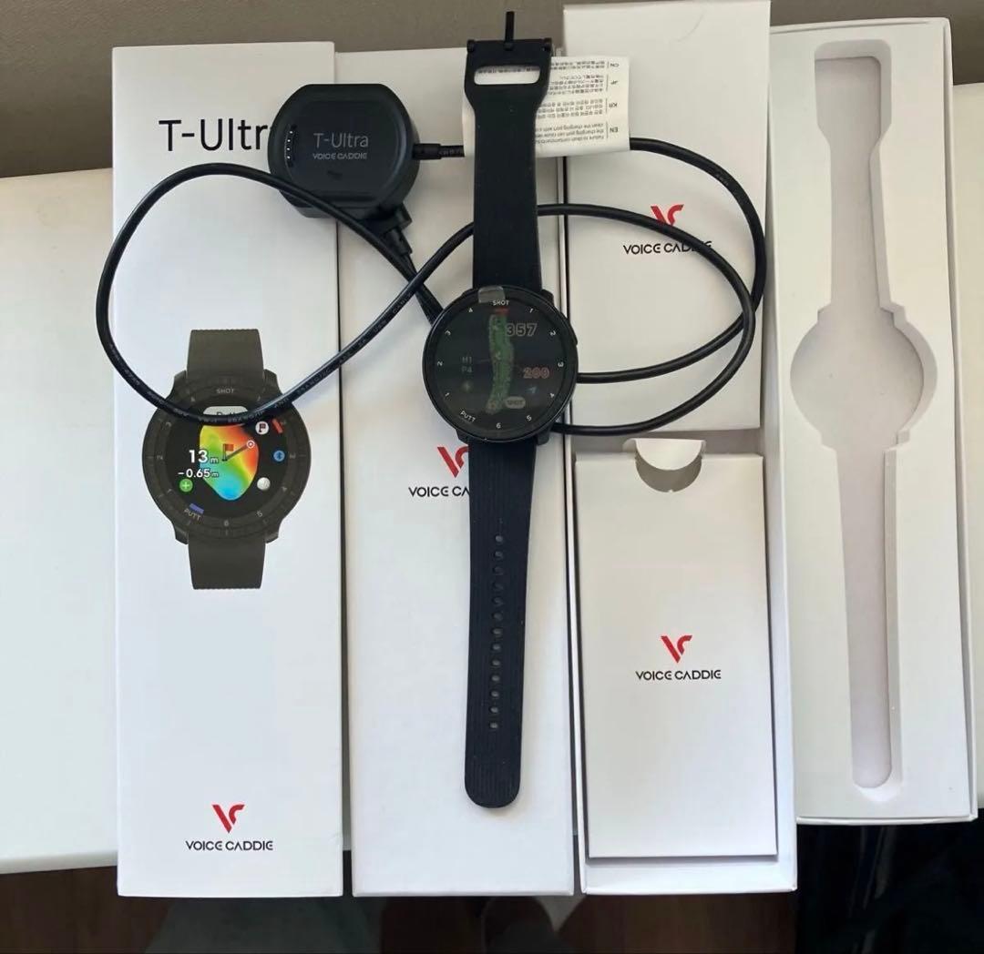 Voice Caddie T-Ultra GPSナビ
