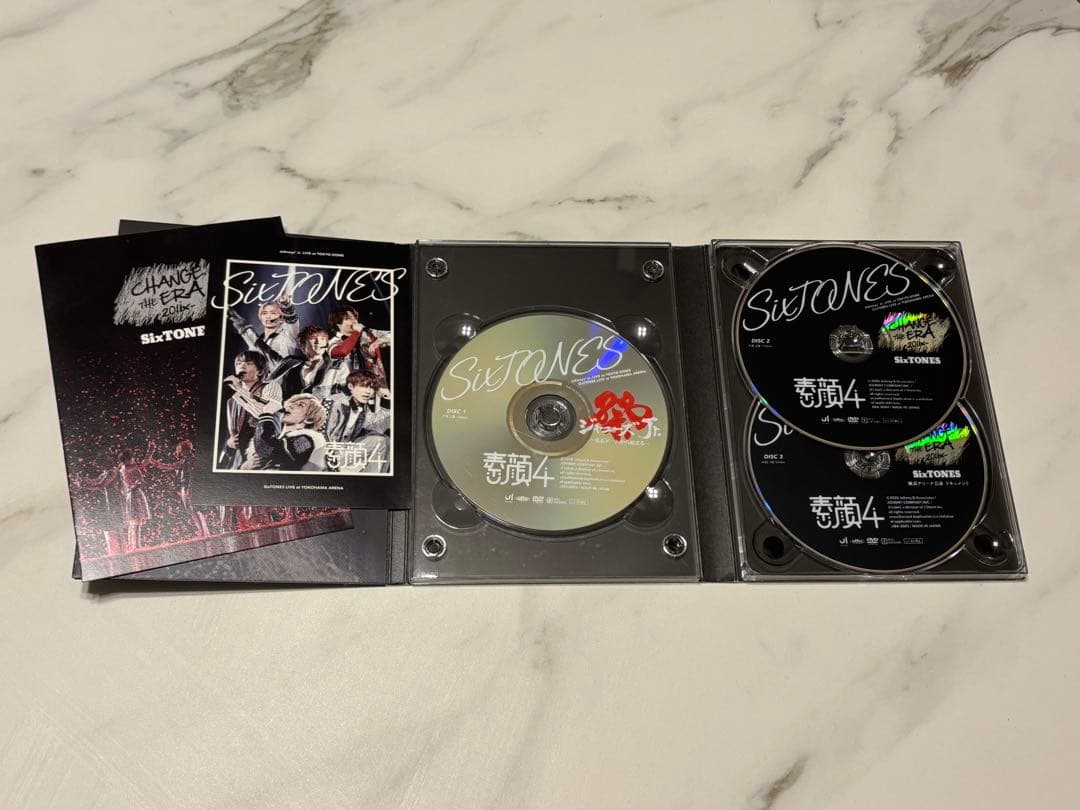 素顔4 SixTONES盤 正規品