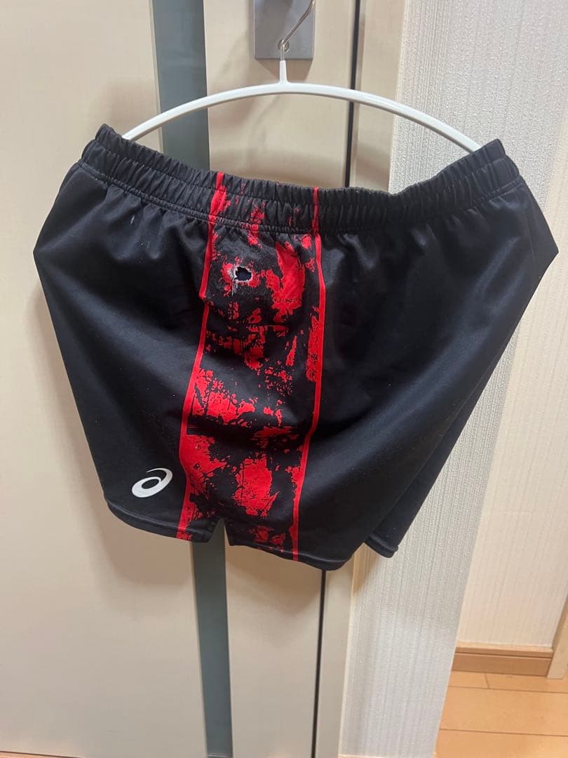 ASICS ゲームパンツ L