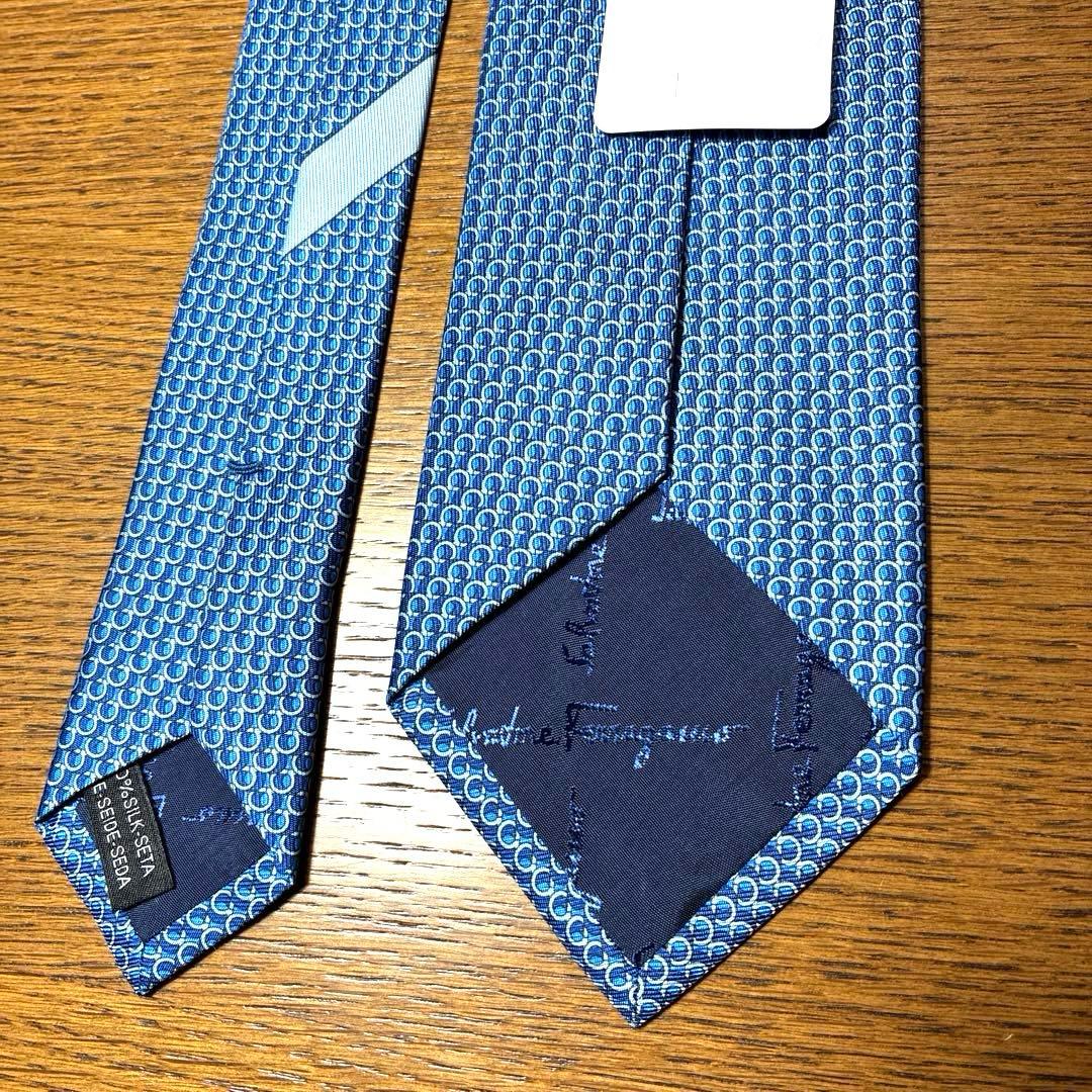 【未使用品】Salvatore Ferragamo フェラガモ ネクタイ