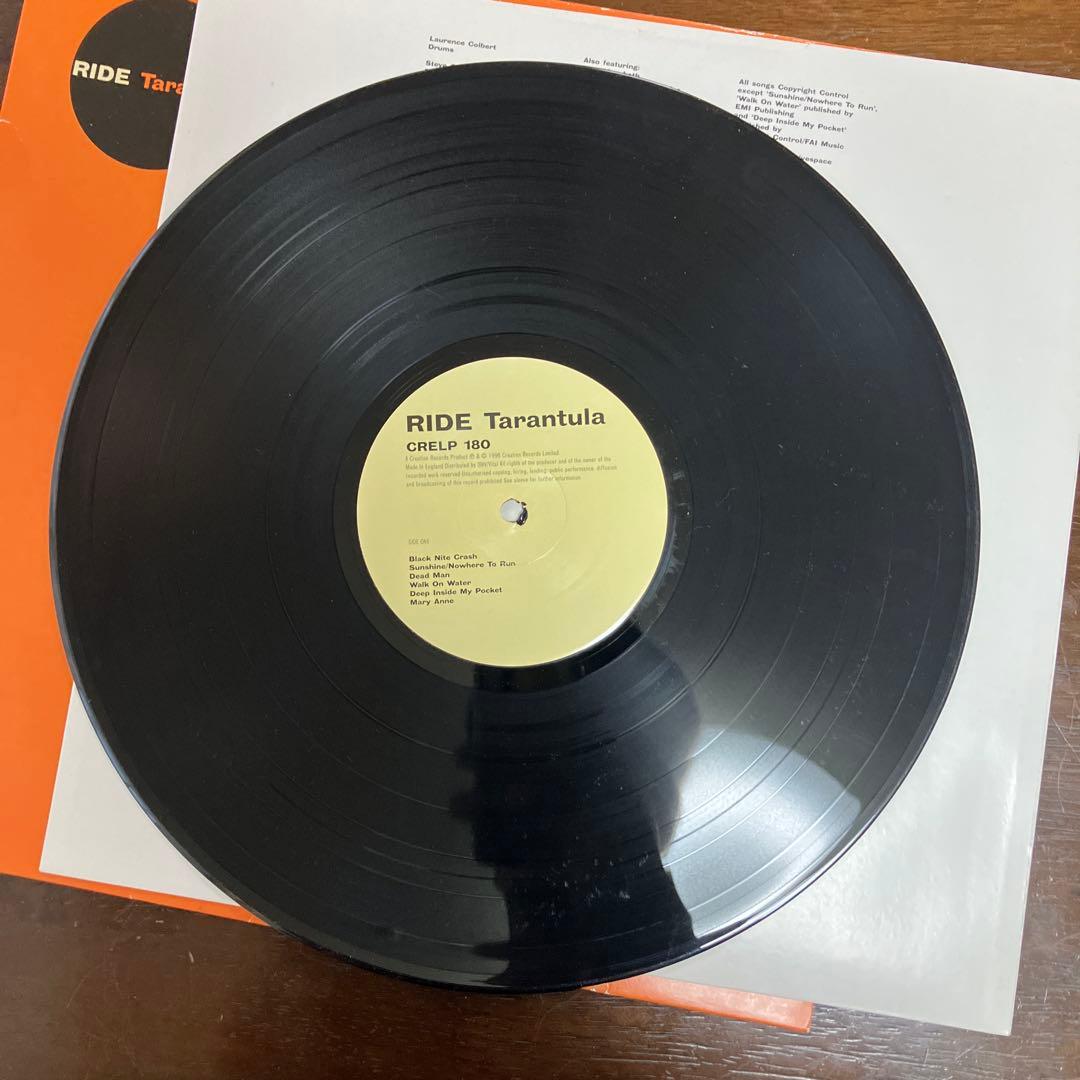 洋楽 RIDE Tarantula