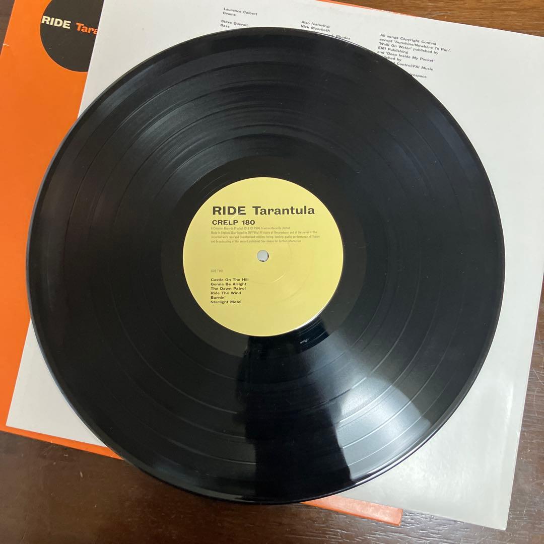 洋楽 RIDE Tarantula