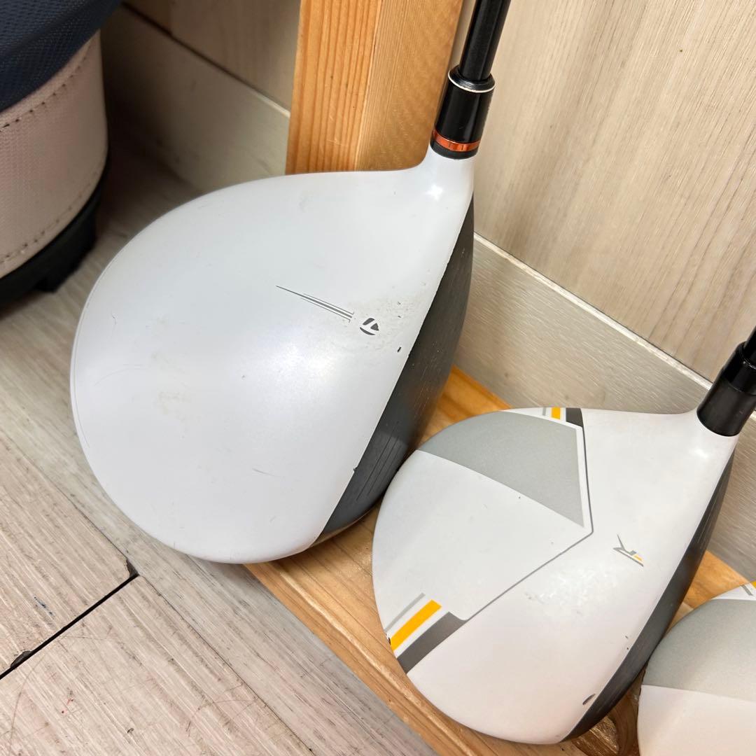 【メンズ右】テーラーメイド R15 メンズゴルフセット S 12本セット