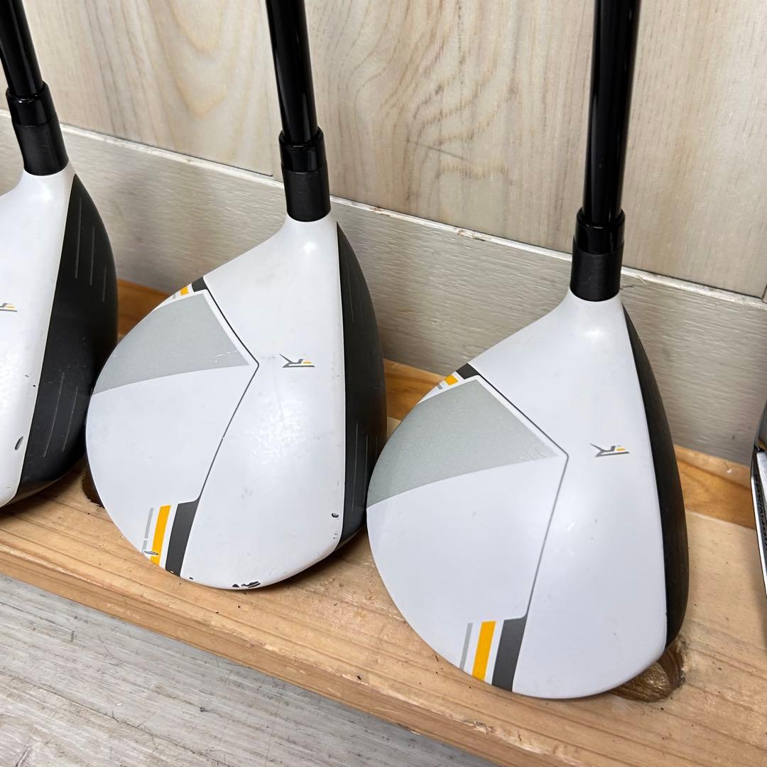 【メンズ右】テーラーメイド R15 メンズゴルフセット S 12本セット
