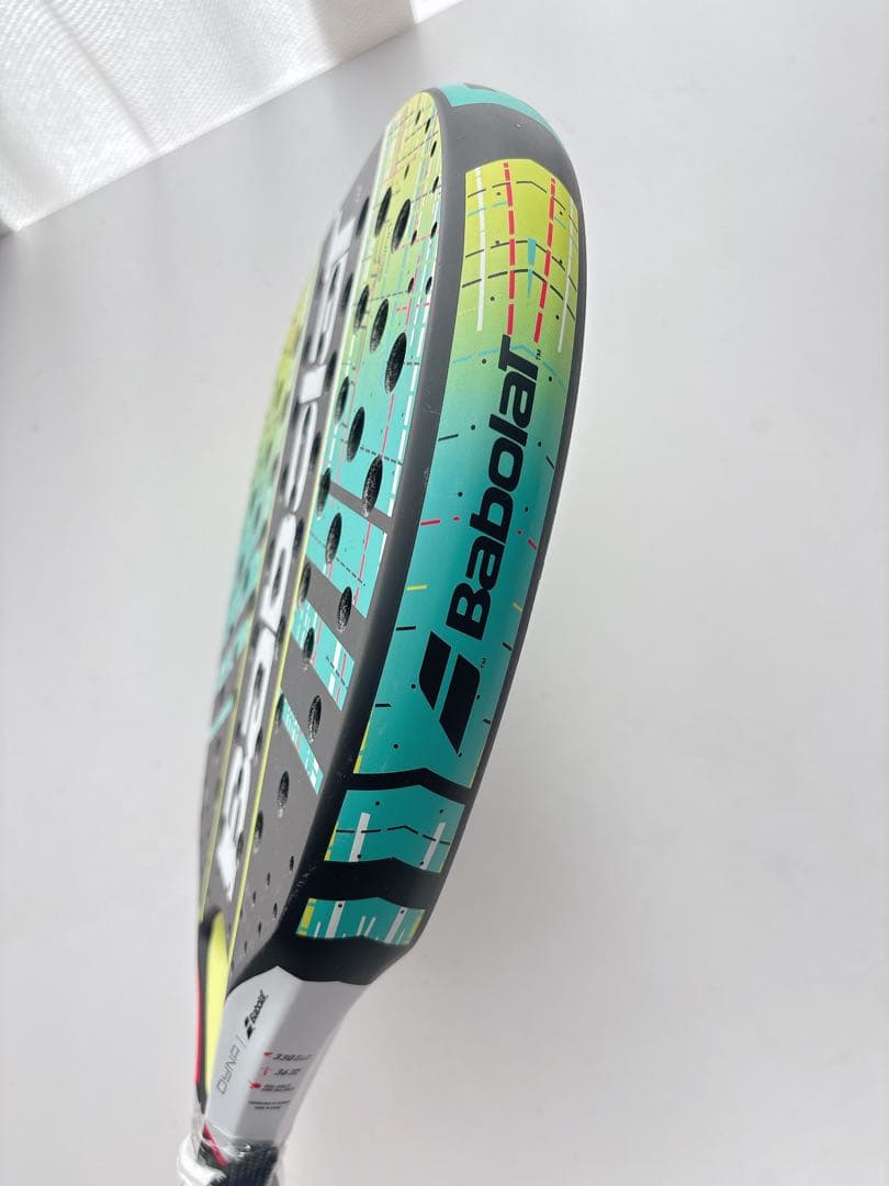 新品未使用　パデルラケット　パデル　ラケット　Padel バボラ　Babolat