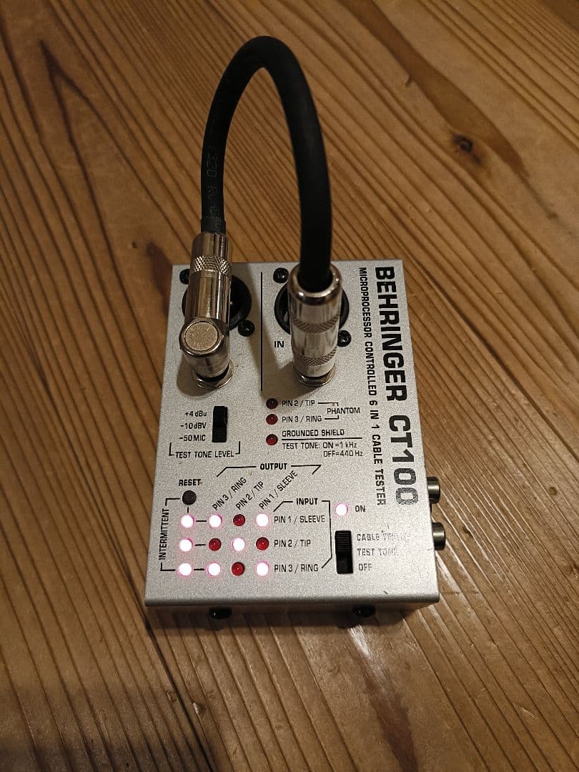 BELDEN8412 パッチケーブル11本 switchcraft