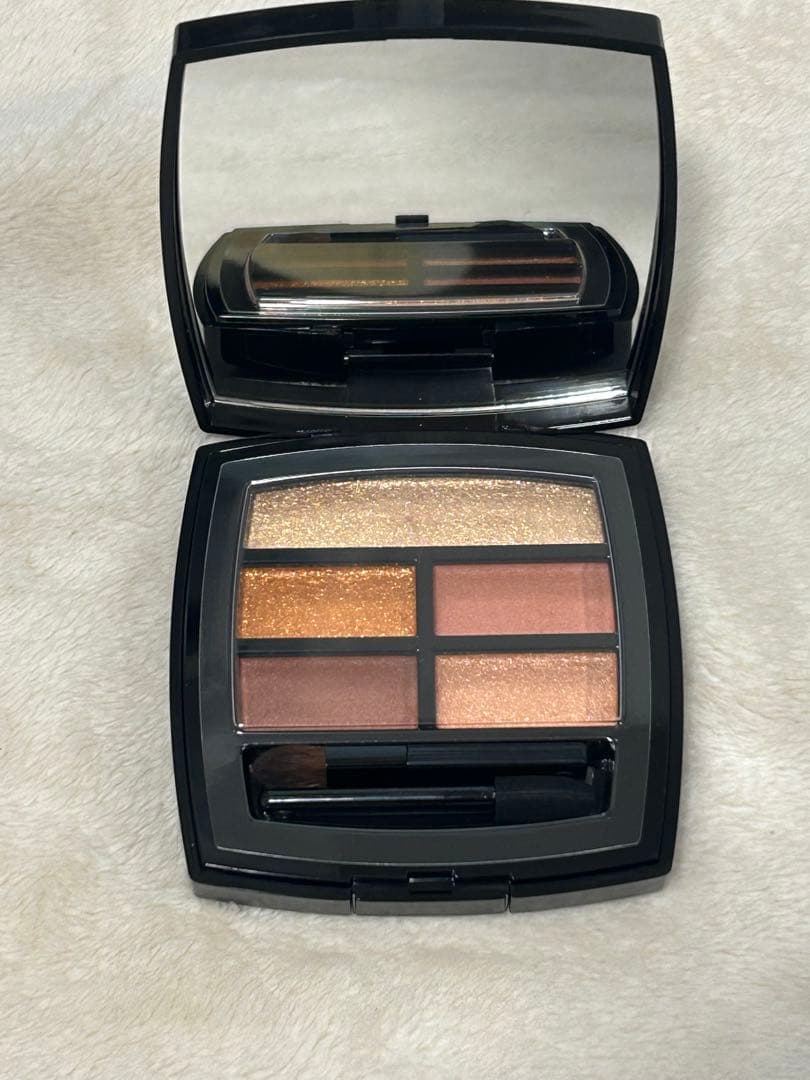 CHANEL LES BEIGES アイシャドウパレット GOLDEN