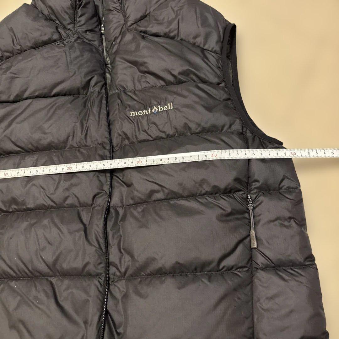 モンベル　ライトアルパインダウンベスト　men's M