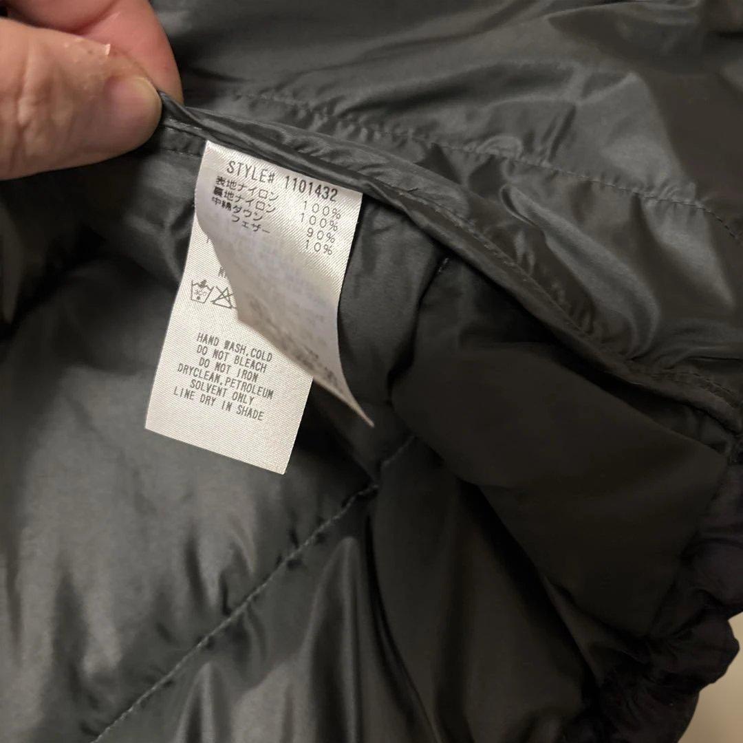 モンベル　ライトアルパインダウンベスト　men's M