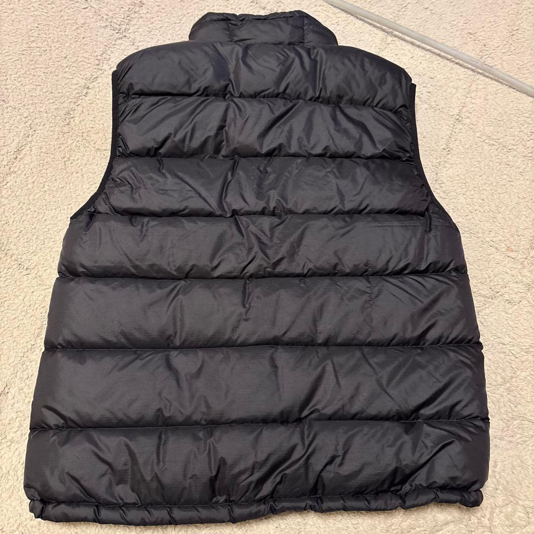 モンベル　ライトアルパインダウンベスト　men's M