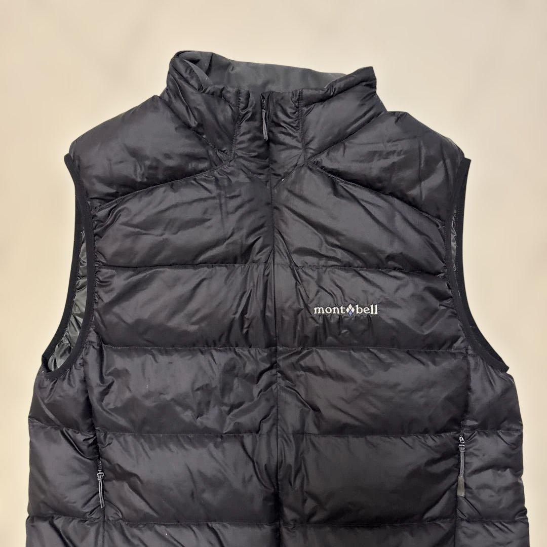 モンベル　ライトアルパインダウンベスト　men's M