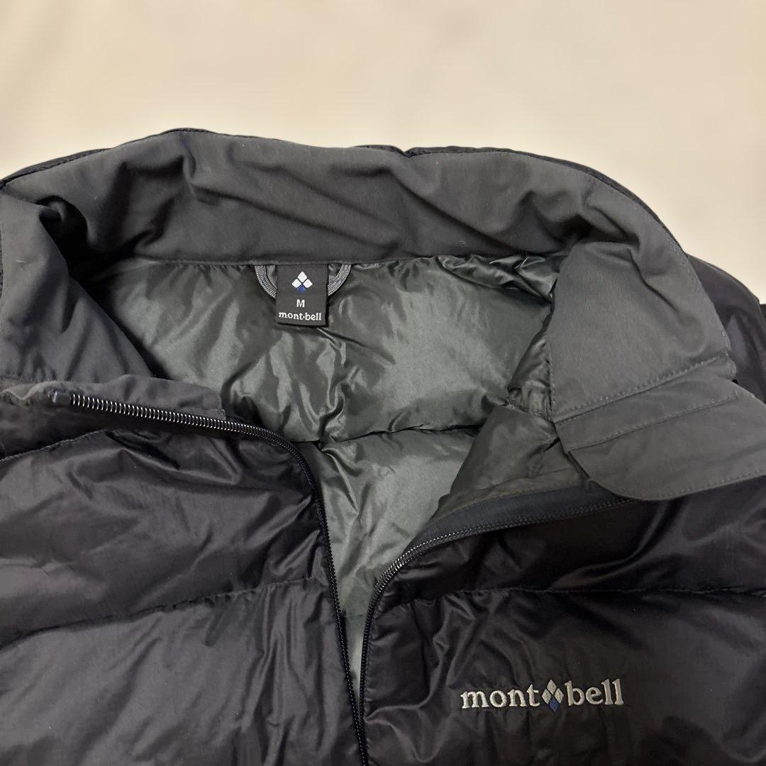 モンベル　ライトアルパインダウンベスト　men's M