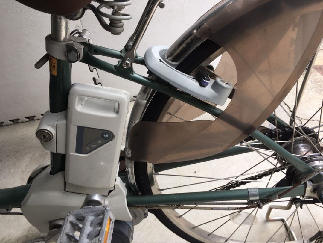 パナソニック電動自転車26インチ引取限定