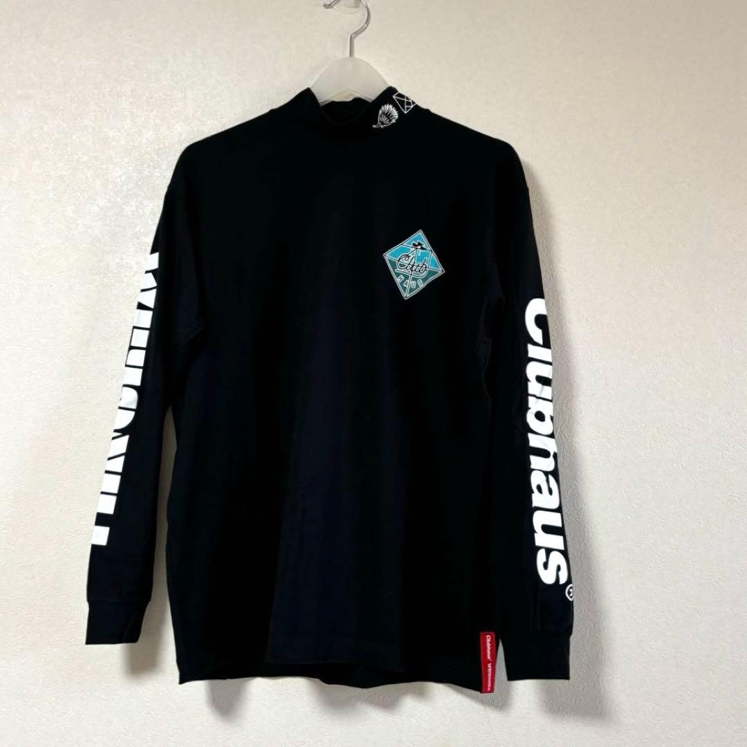 CLUBHAUS × TANGRAM ゴルフ　モックネック　S
