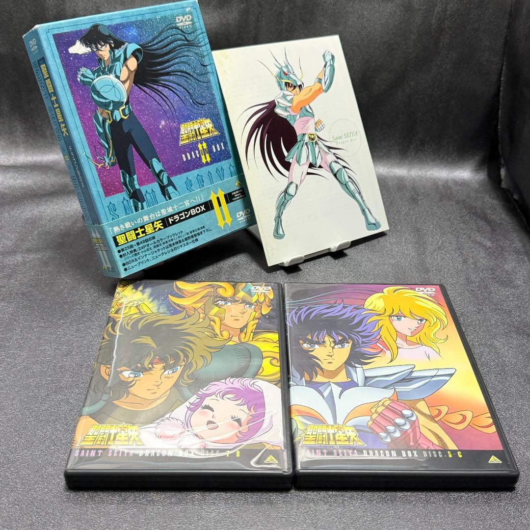 聖闘士星矢 DVD-BOX 全5巻セット 帯付き