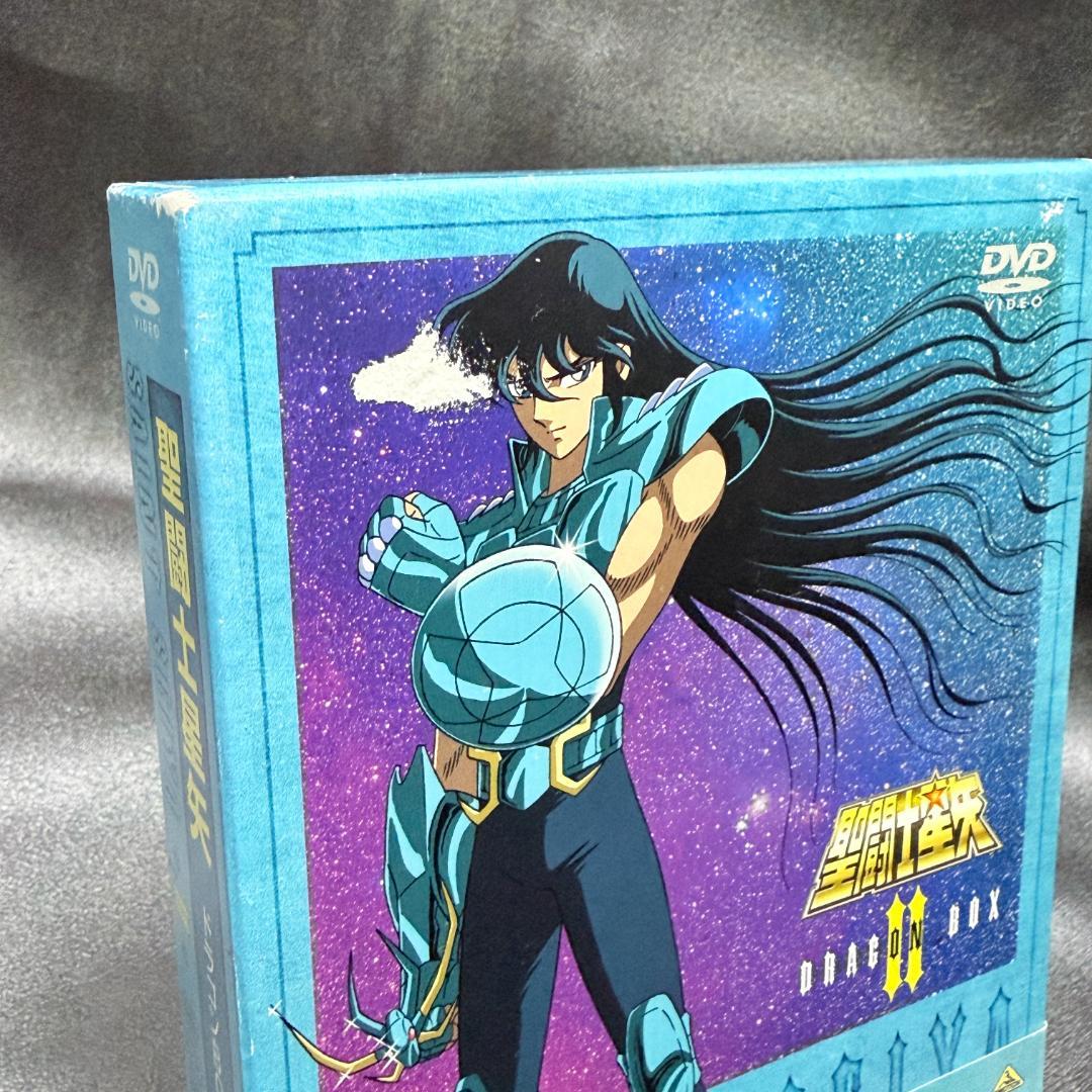聖闘士星矢 DVD-BOX 全5巻セット 帯付き