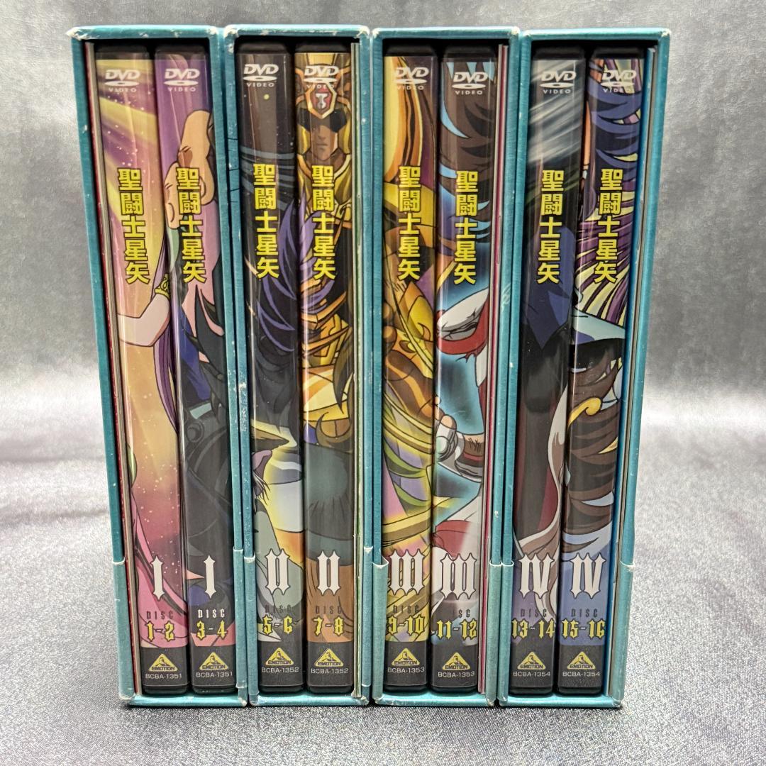 聖闘士星矢 DVD-BOX 全5巻セット 帯付き